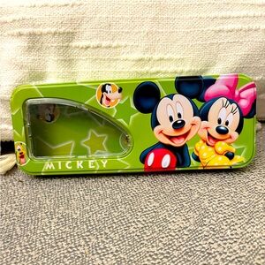 Mickey Mouse & Friends Tin Pencil Case ✏️